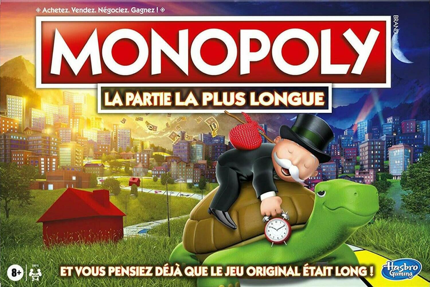 Monopoly: La Partie la Plus Longue Cover