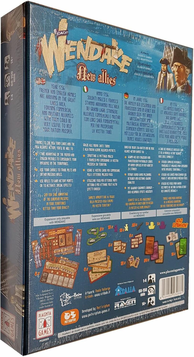 Wendake: New Allies Back 3d