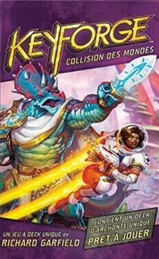 Keyforge: Collision des Mondes - Archon Deck Cover
