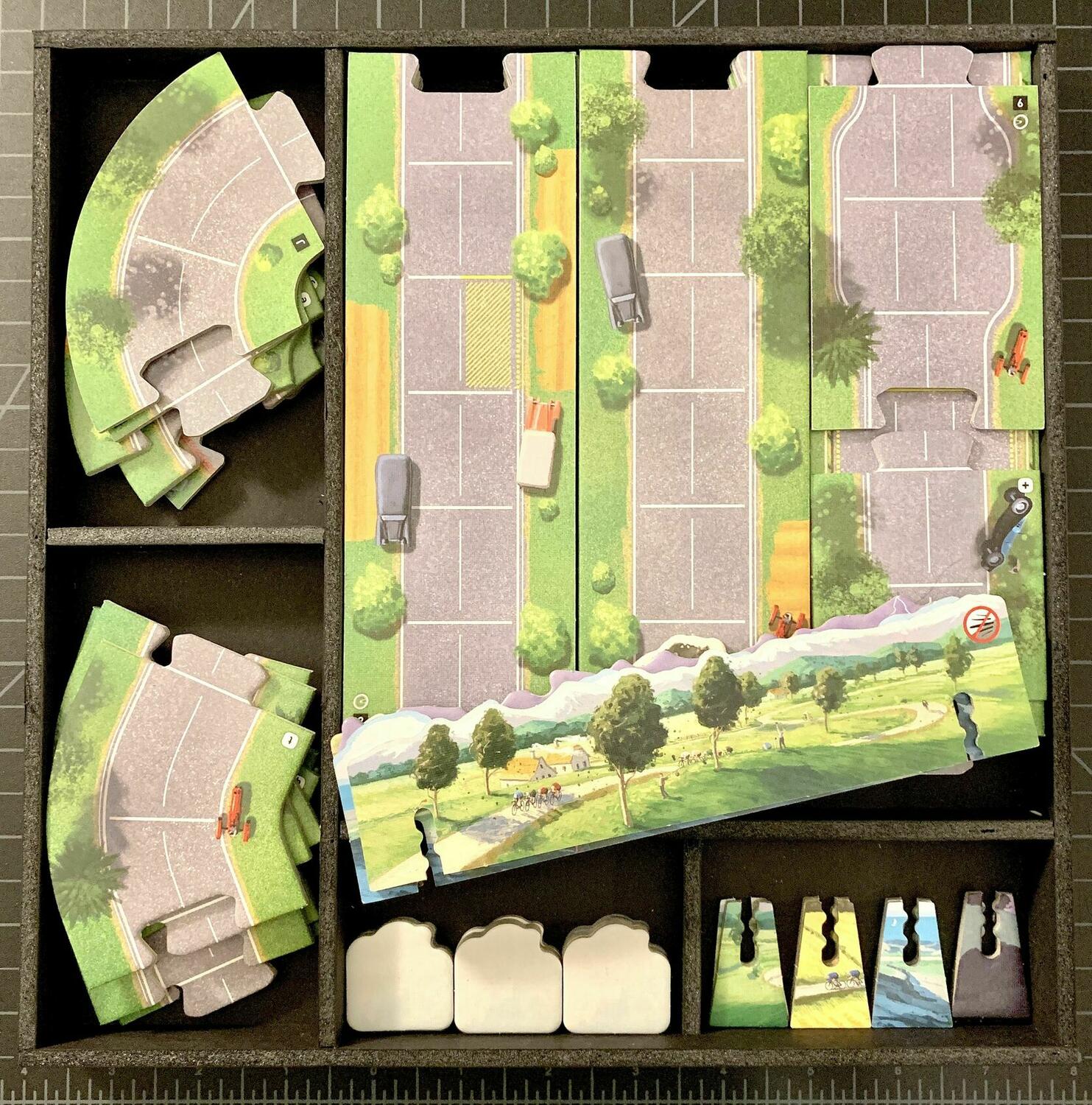 Flamme Rouge: Météo Contenu