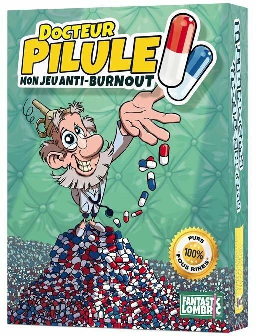 Docteur Pilule Cover 3d
