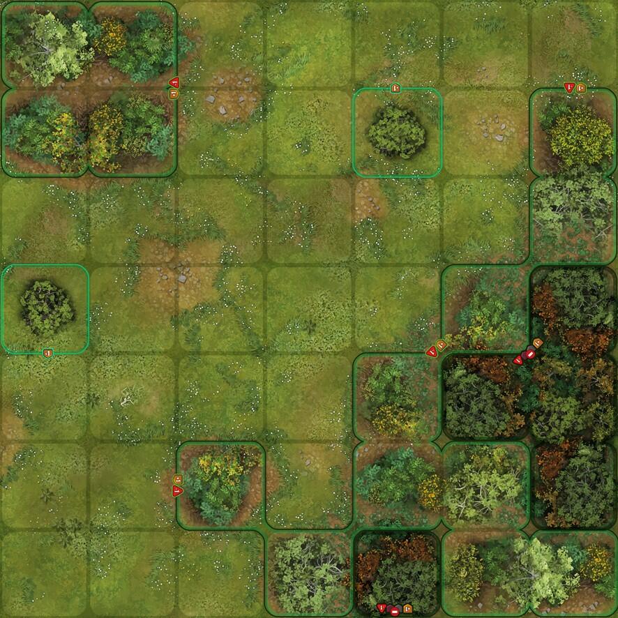 Shadows over Normandie: Shadow Hunters Plateau