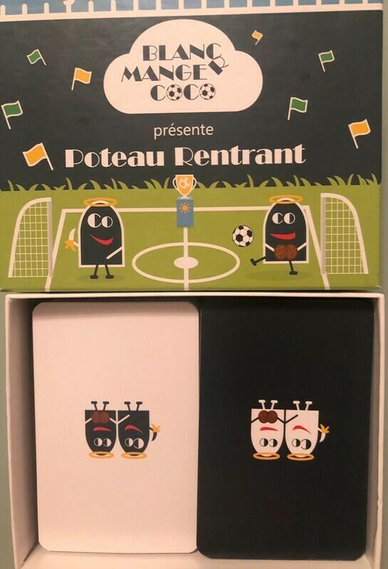 Blanc Manger Coco: Poteau Rentrant Eclate