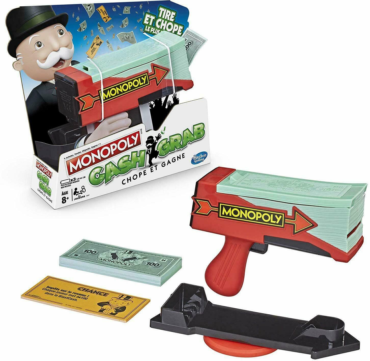 Monopoly: Chope et Gagne Eclate