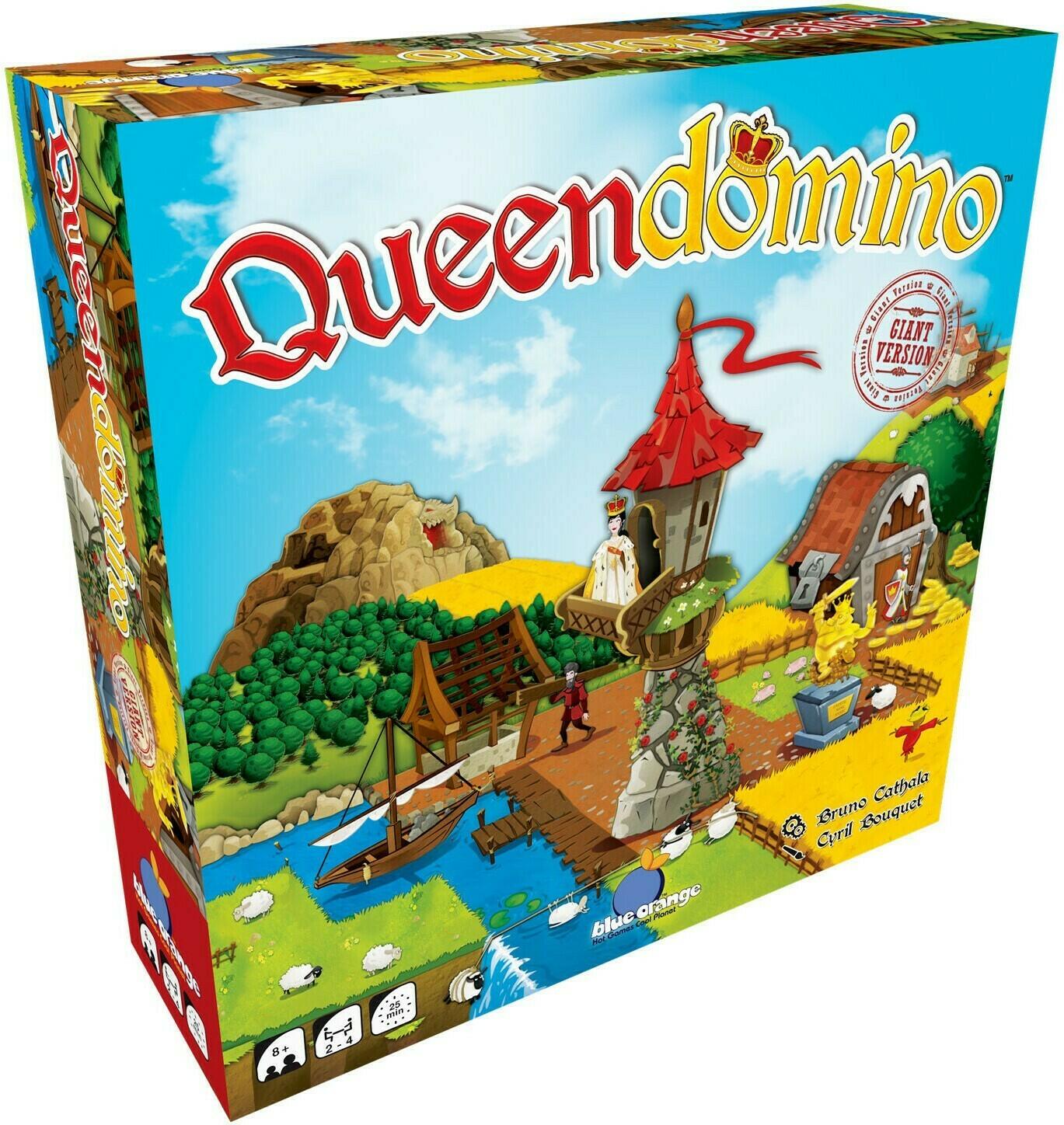 Queendomino: Giant Version Cover 3d