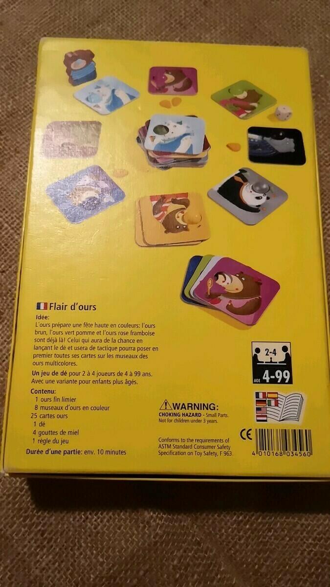 Flair d'Ours Back 3d