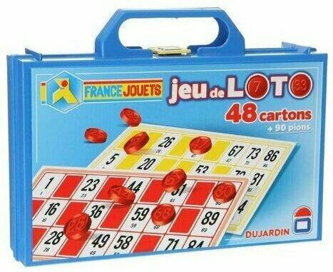 Jeu de Loto: 48 Cartons Cover 3d