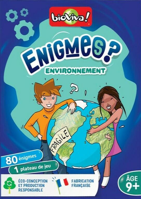 Énigmes ? Environnement Cover