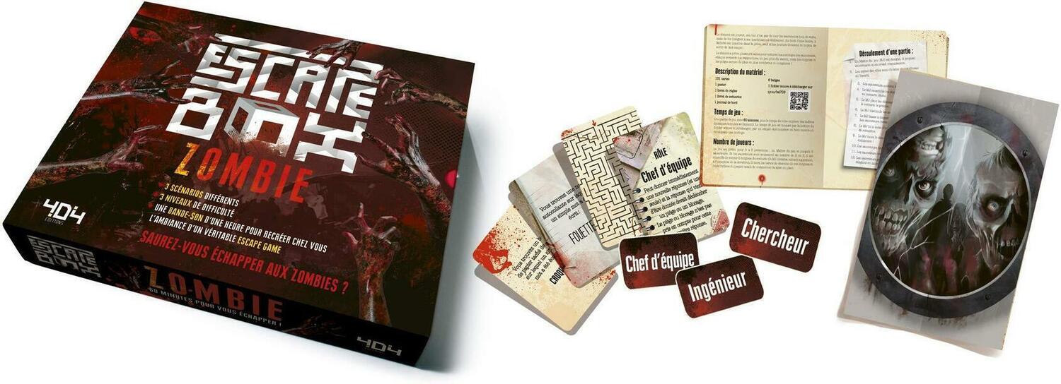 Escape Box: Zombie Eclate