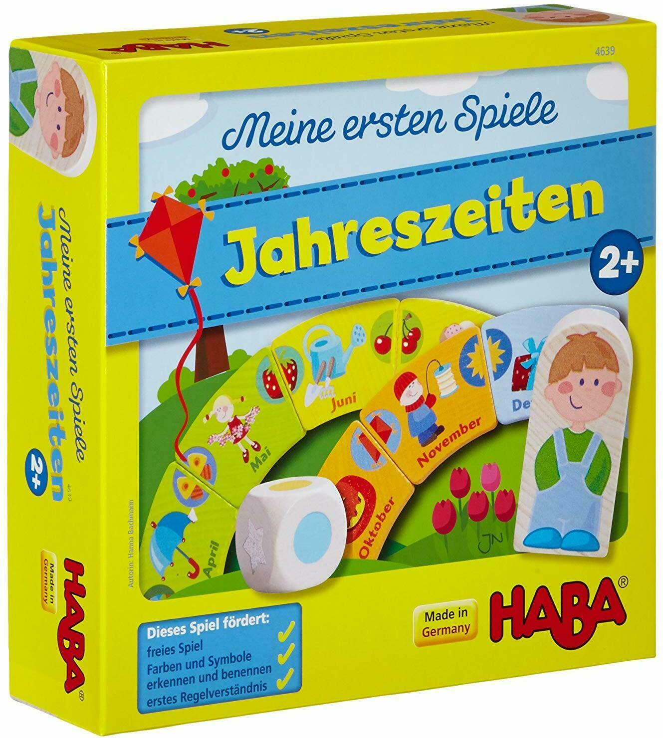 Meine Ersten Spiele: Jahreszeiten 2013 Cover 3d