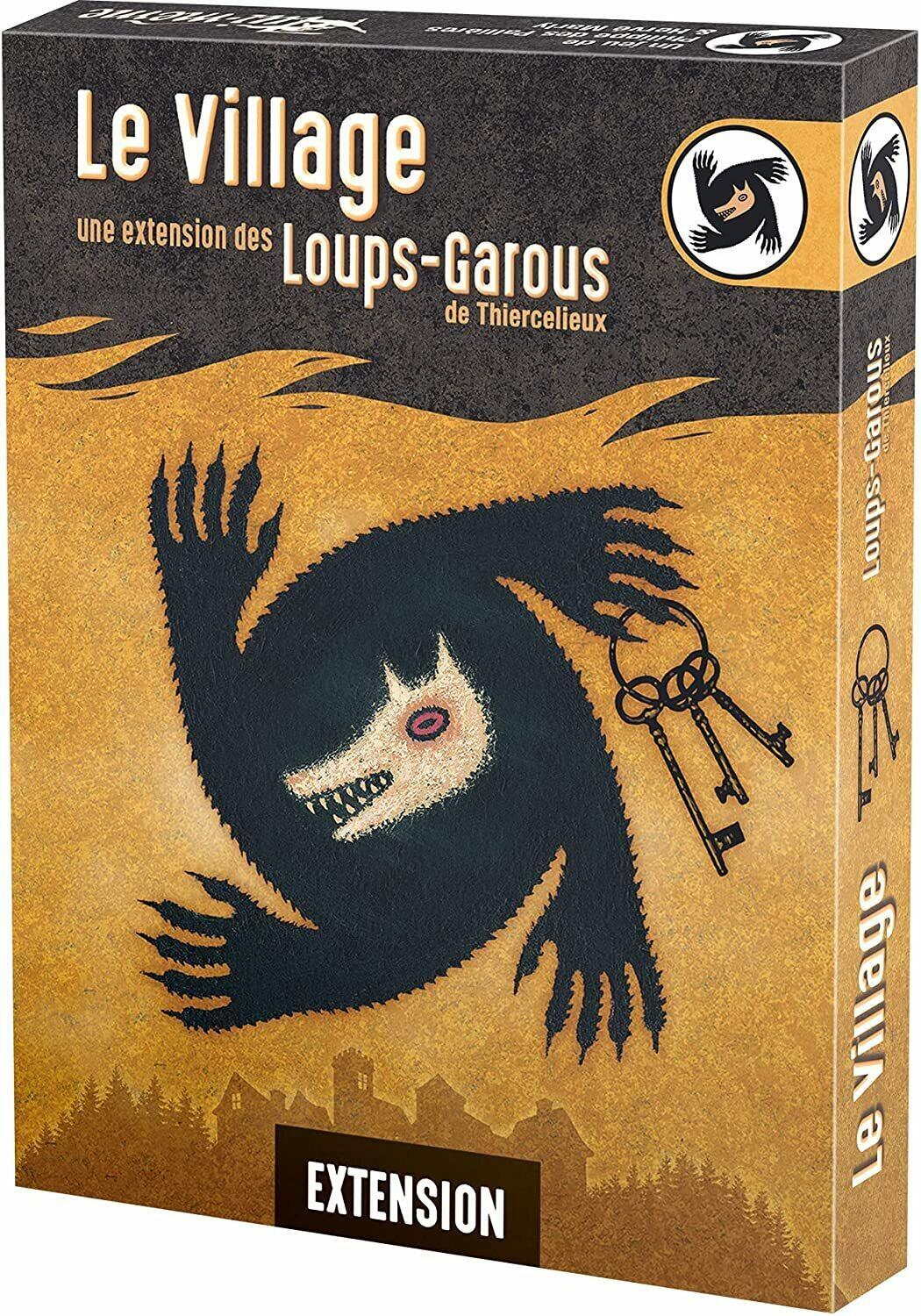 Les Loups-Garous de Thiercelieux: Le Village 2021 Cover 3d