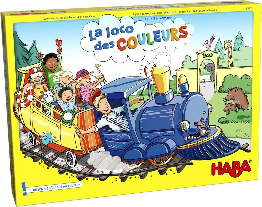 La Loco des Couleurs Cover 3d