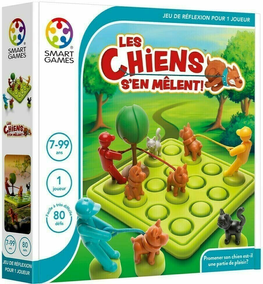 Les Chiens s'en Mêlent ! Cover 3d