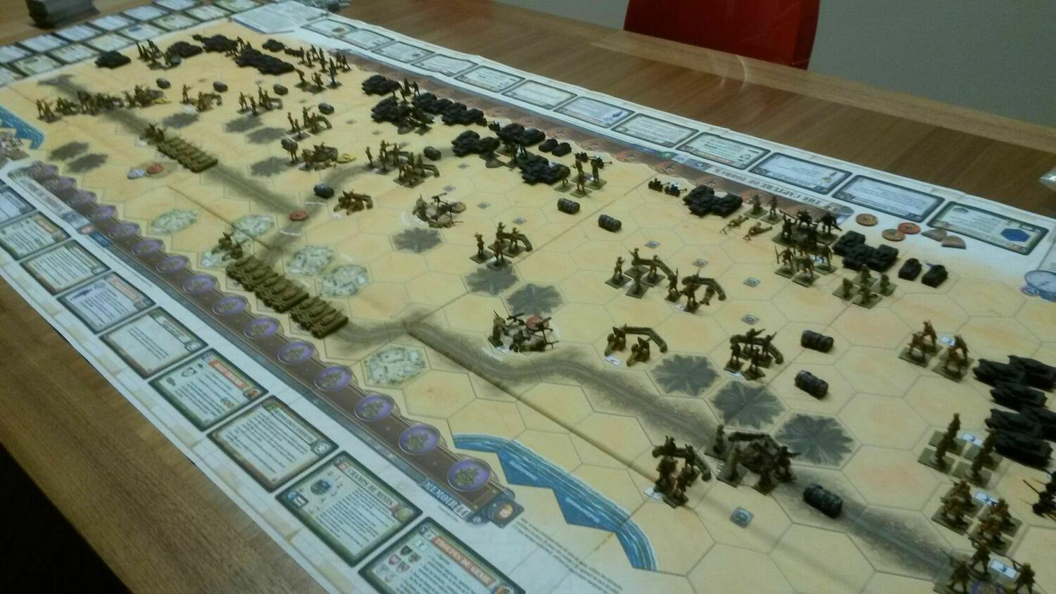 Mémoire 44: The Battle Map - Volume 4 - Disaster at Dieppe Zoom