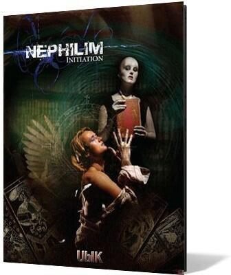 Nephilim: Initiation Cover 3d