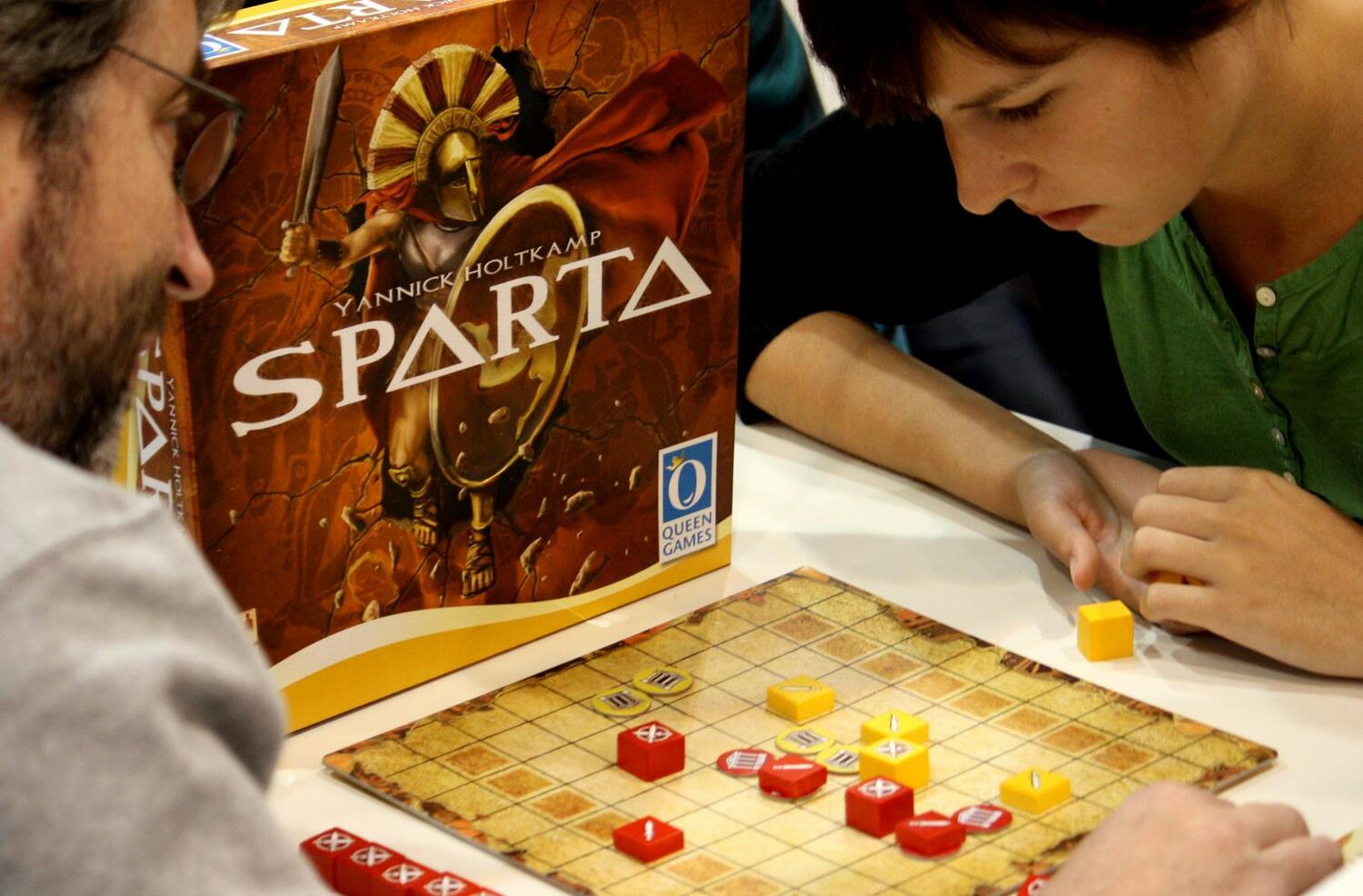 Sparta Partie