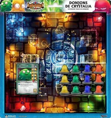 Super Dungeon Explore: Donjons de Crystalia - Tuiles de Donjons Cover