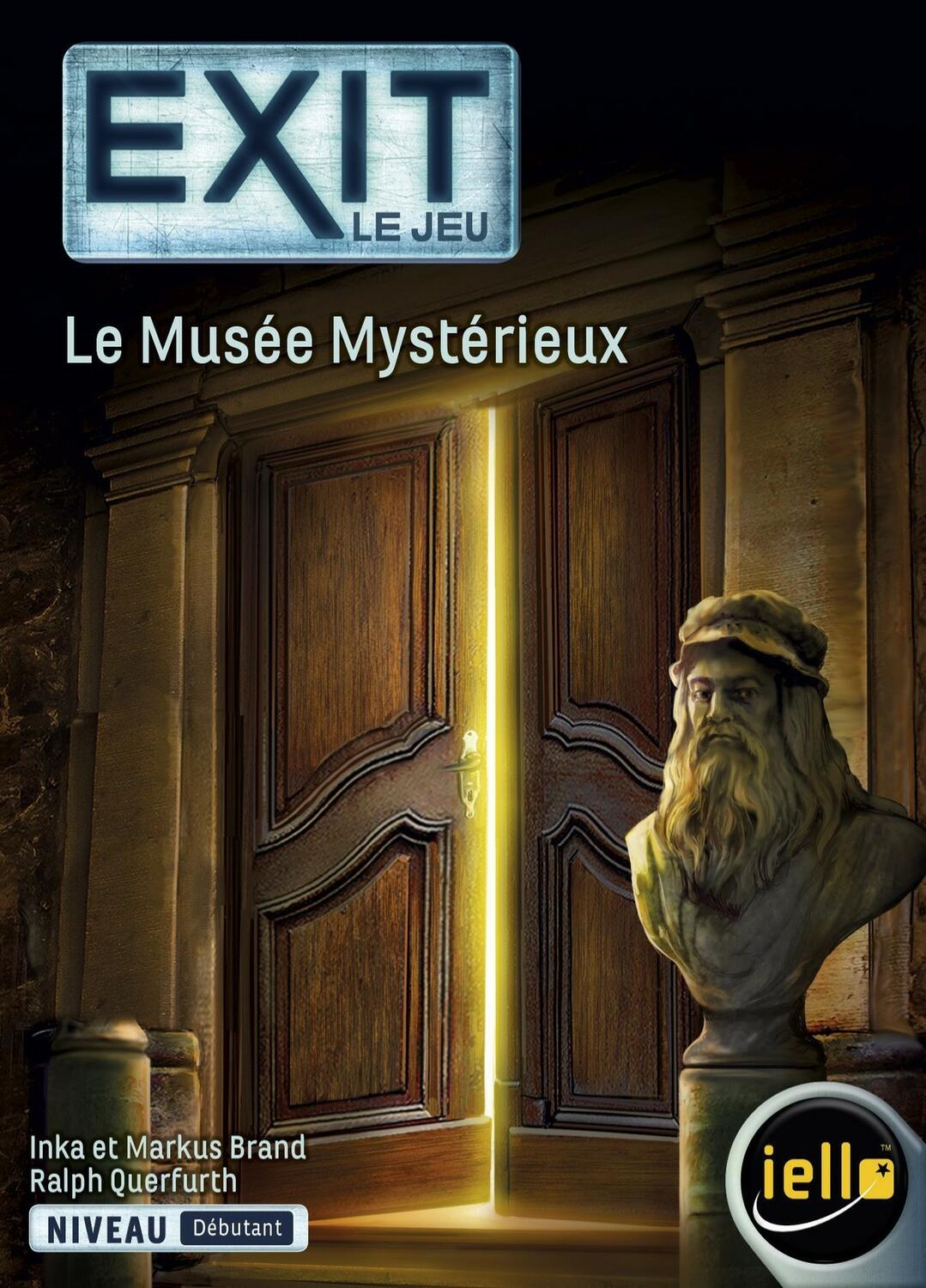 EXIT: Le Jeu - Le Musée Mystérieux Cover