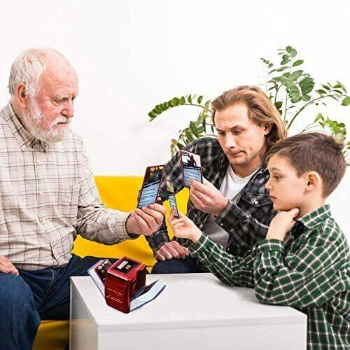 Top Trumps: Quiz - Marvel - Cinematic Universe Famille