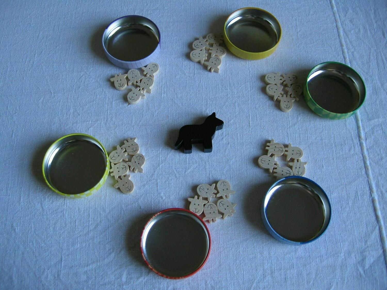 Geißlein, Versteck Dich! Eclate