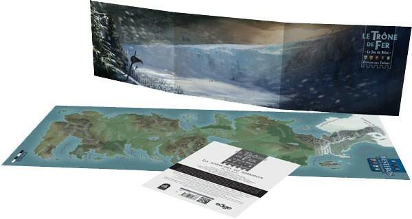 Le Trône de Fer: Le Jeu de Rôle - Les Accessoires du Narrateur Eclate