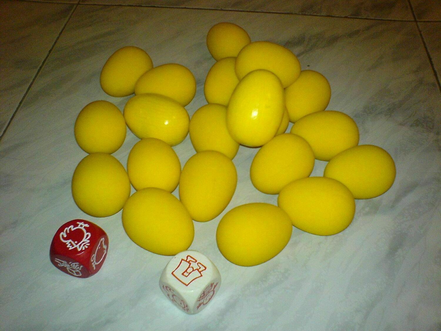 La Danse des Oeufs 2003 Eclate