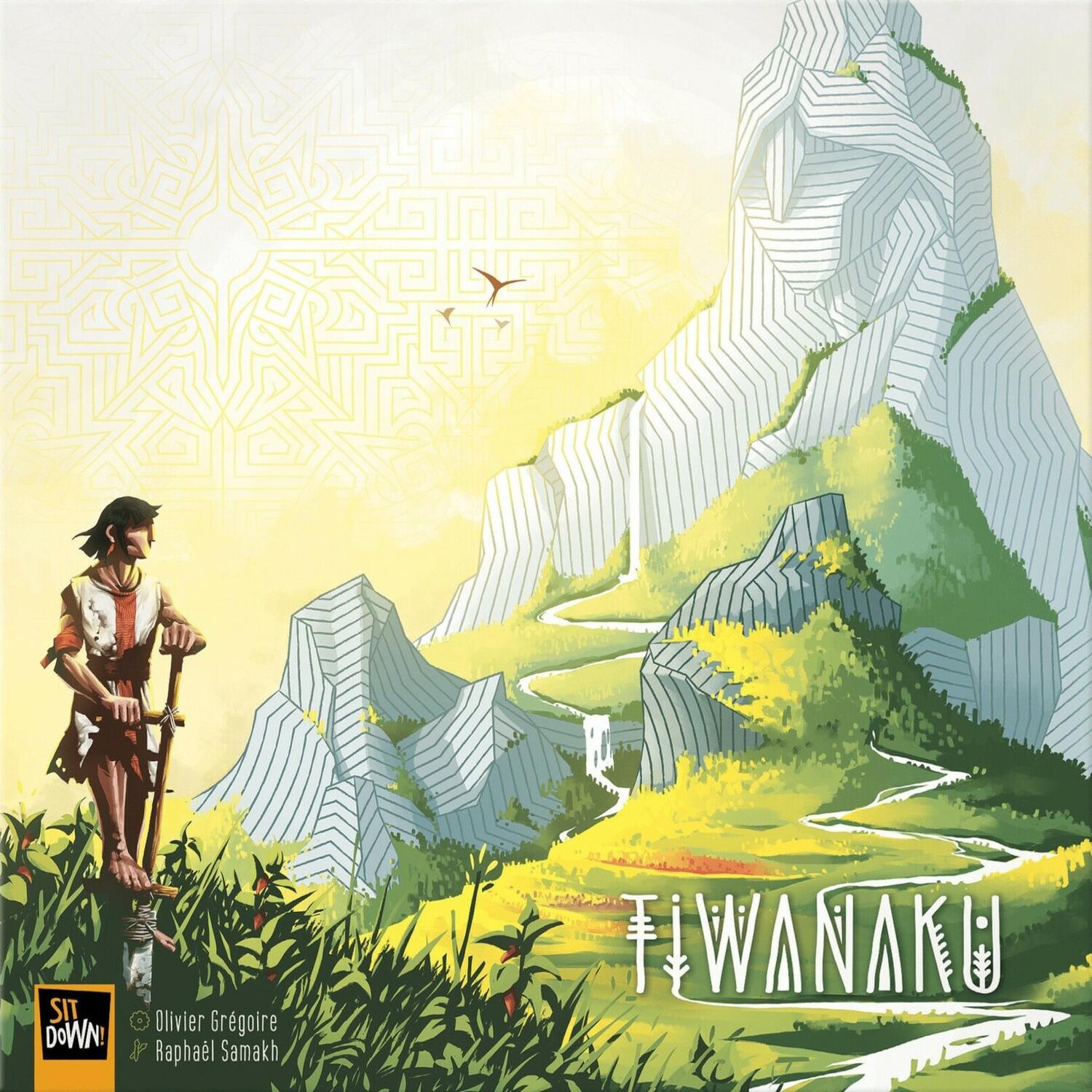 Tiwanaku Cover