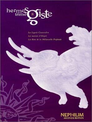 Nephilim: Hermès Trimégiste #8 Cover