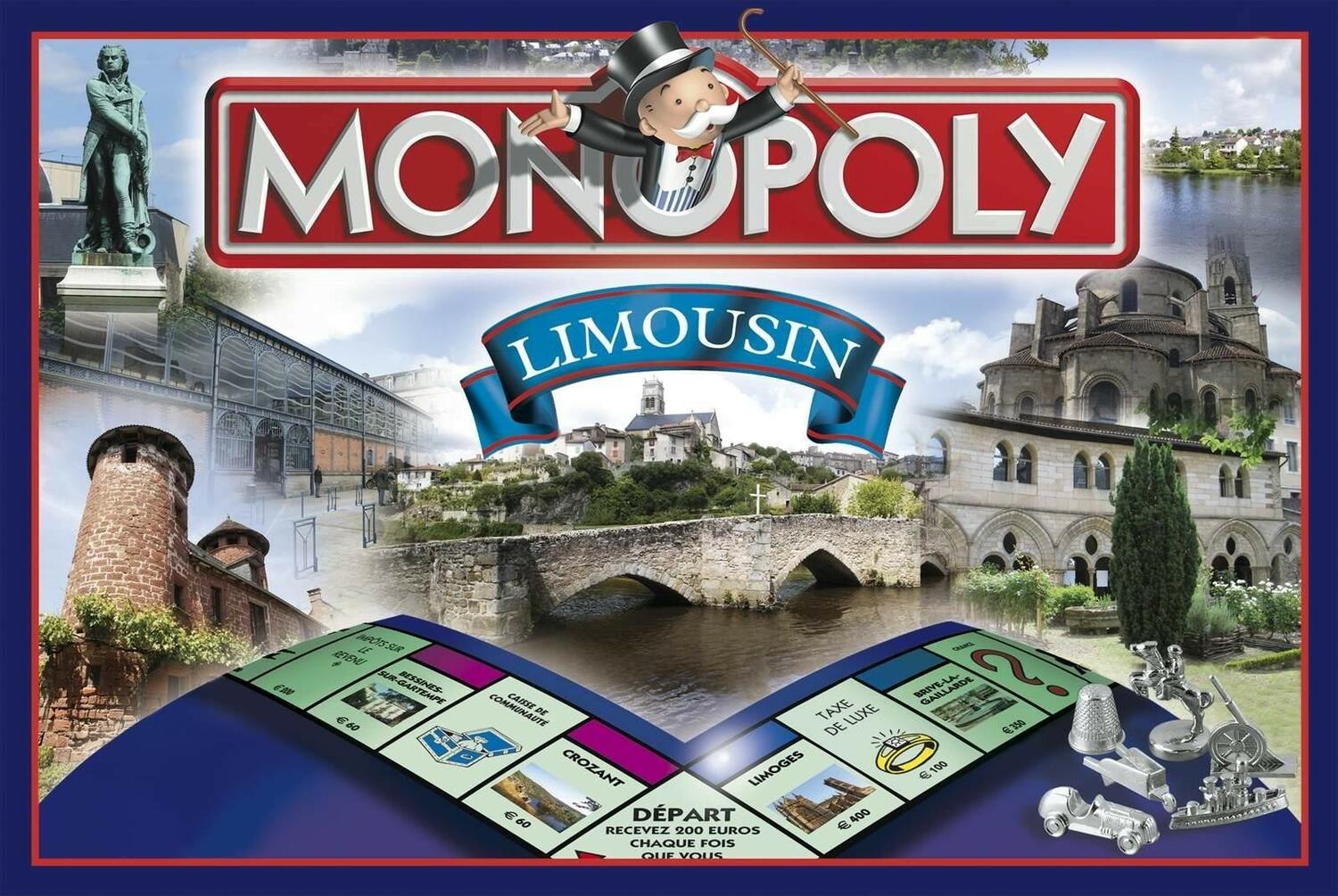 Monopoly: Limousin Cover
