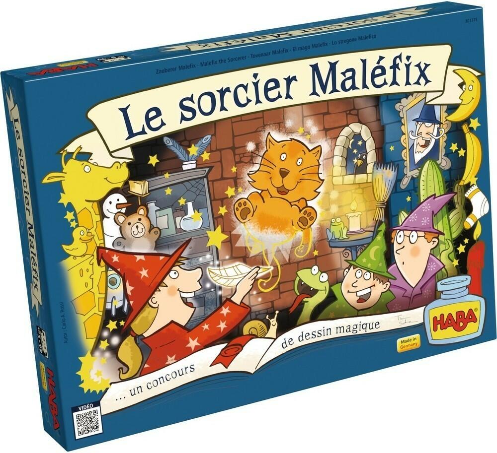 Le Sorcier Maléfix Cover 3d