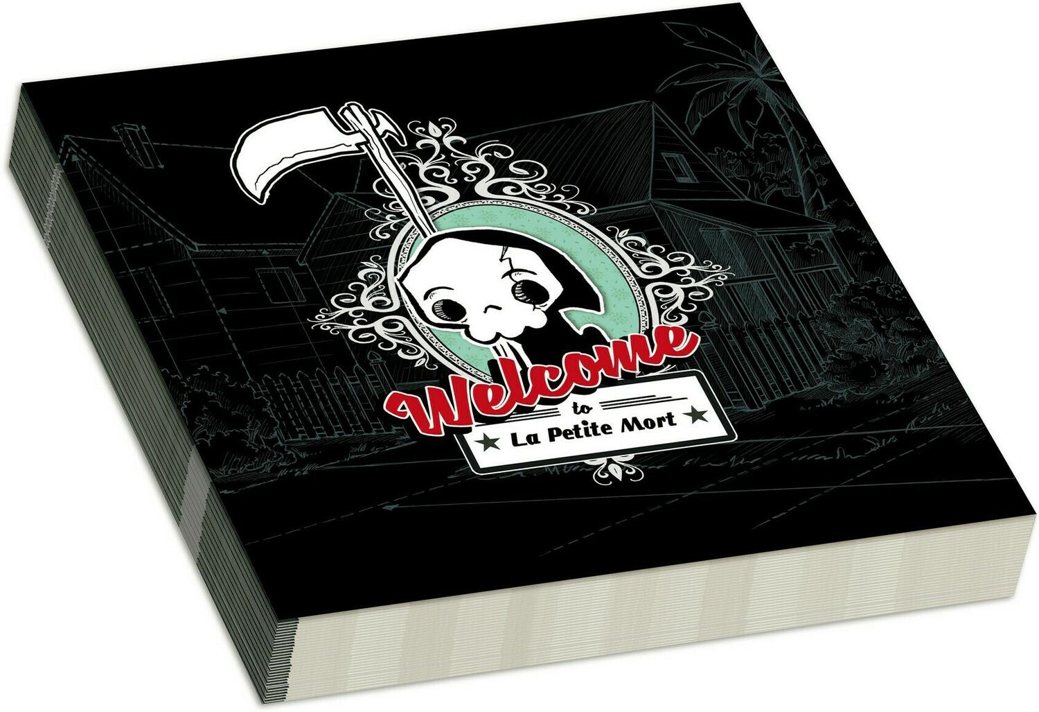 Welcome to La Petite Mort Cover 3d