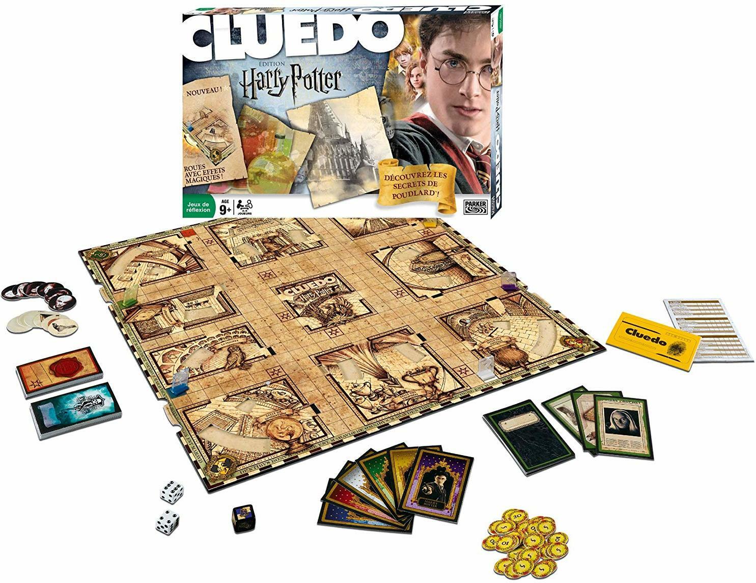 Cluedo: Harry Potter Eclate