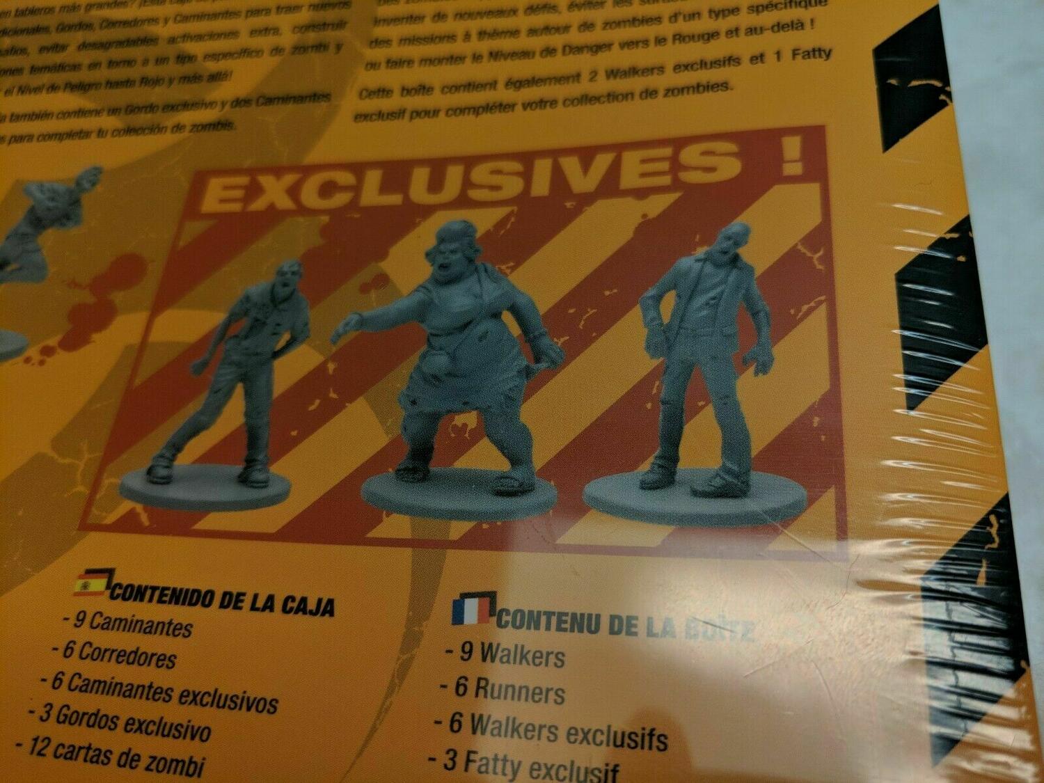 Zombicide: Box of Zombies Set #4 - Walk of the Dead 2 Zoom