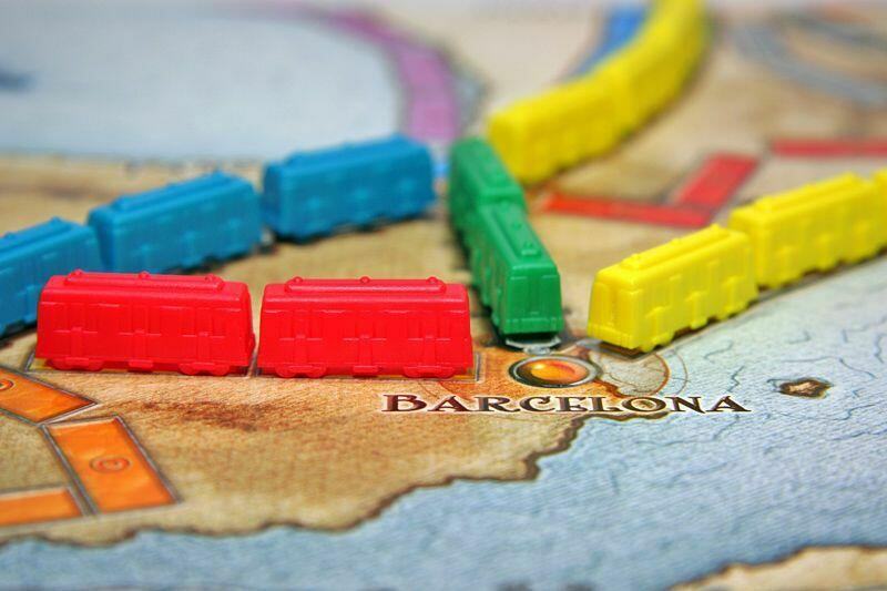 Ticket to Ride: Europe Zoom