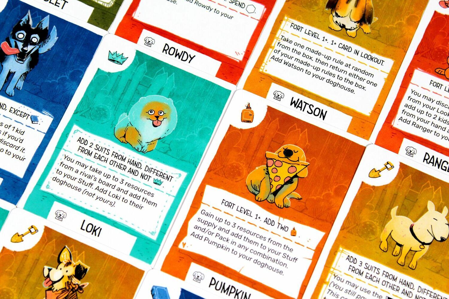 Fort: Chats & Chiens Zoom