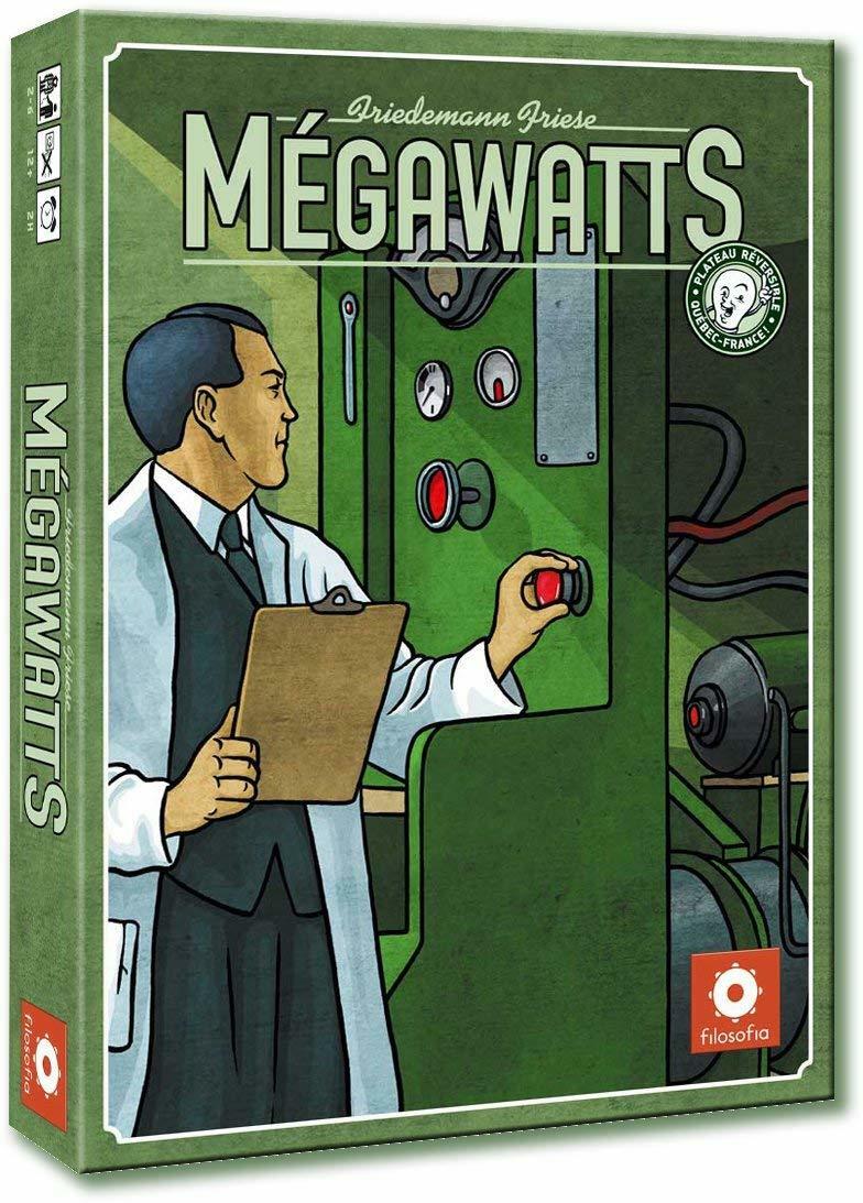 Mégawatts Cover 3d