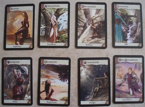 Adventure Party: Les Compagnons du Roi Norgal Cartes