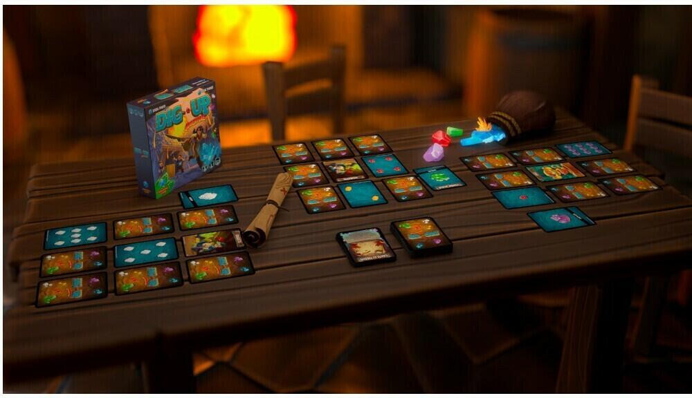 Dig Up Adventure Eclate