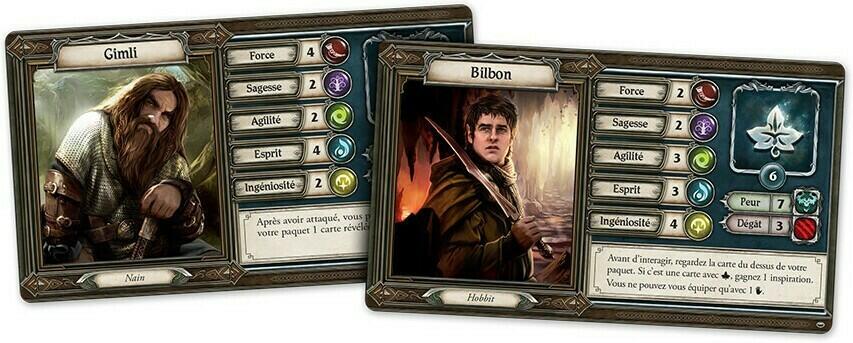 Le Seigneur des Anneaux: Voyages en Terre du Milieu Board