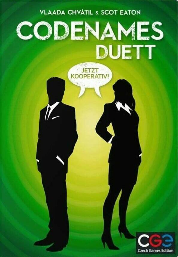 Codenames: Duett German Cover