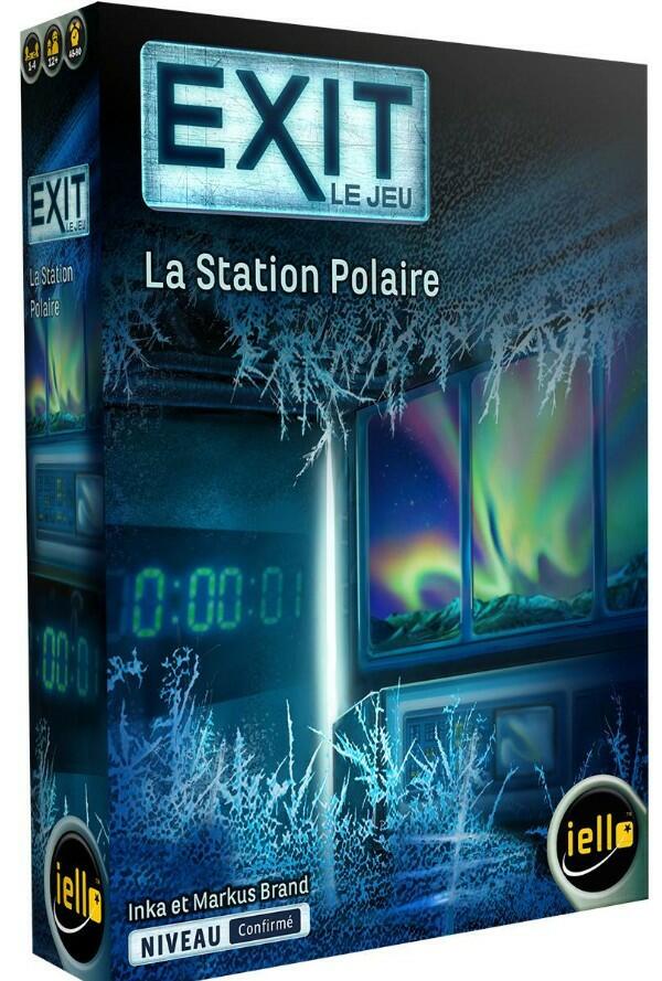 EXIT: Le Jeu - La Station Polaire Cover 3d