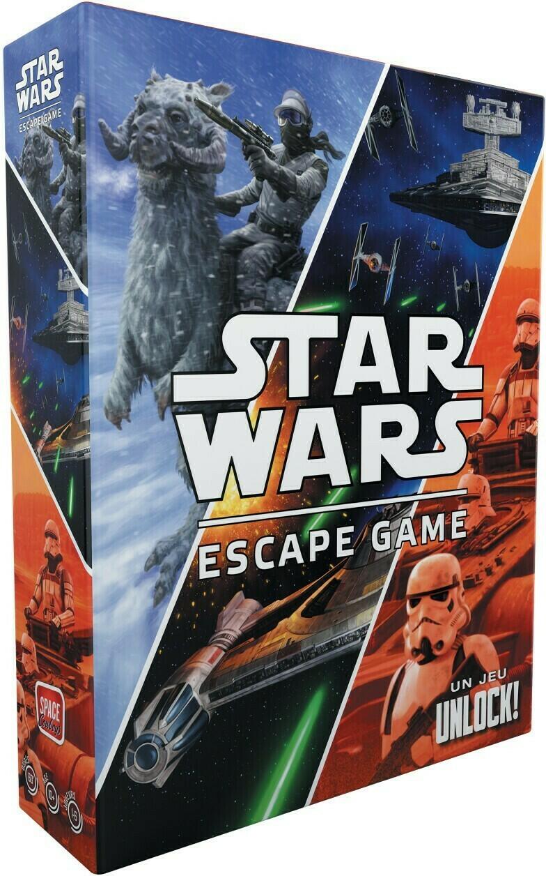 Unlock ! Star Wars Cover 3d