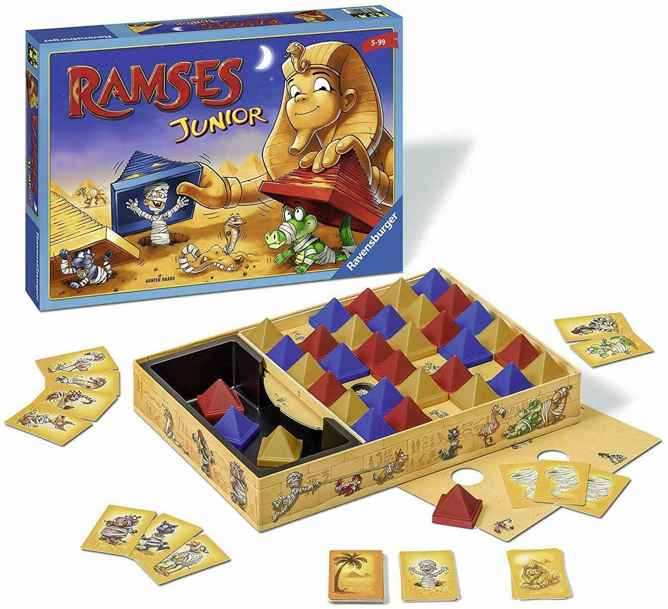 Ramsès: Junior Eclate