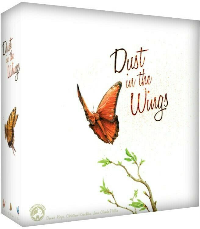 Dust in the Wings Cover 3d