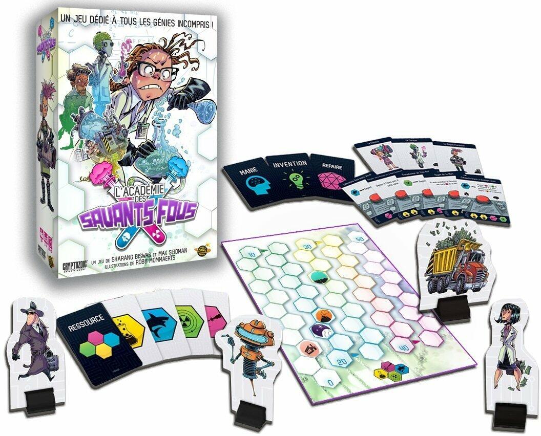 L'Académie des Savants Fous Eclate