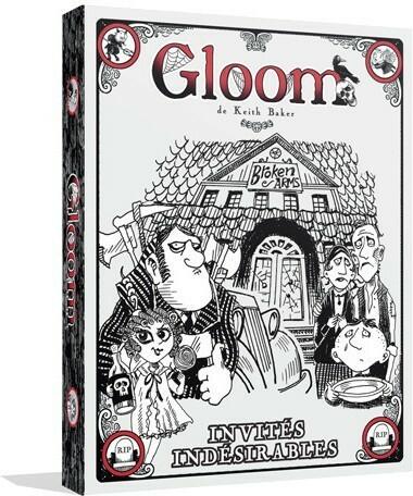 Gloom: Invités Indésirables Cover 3d