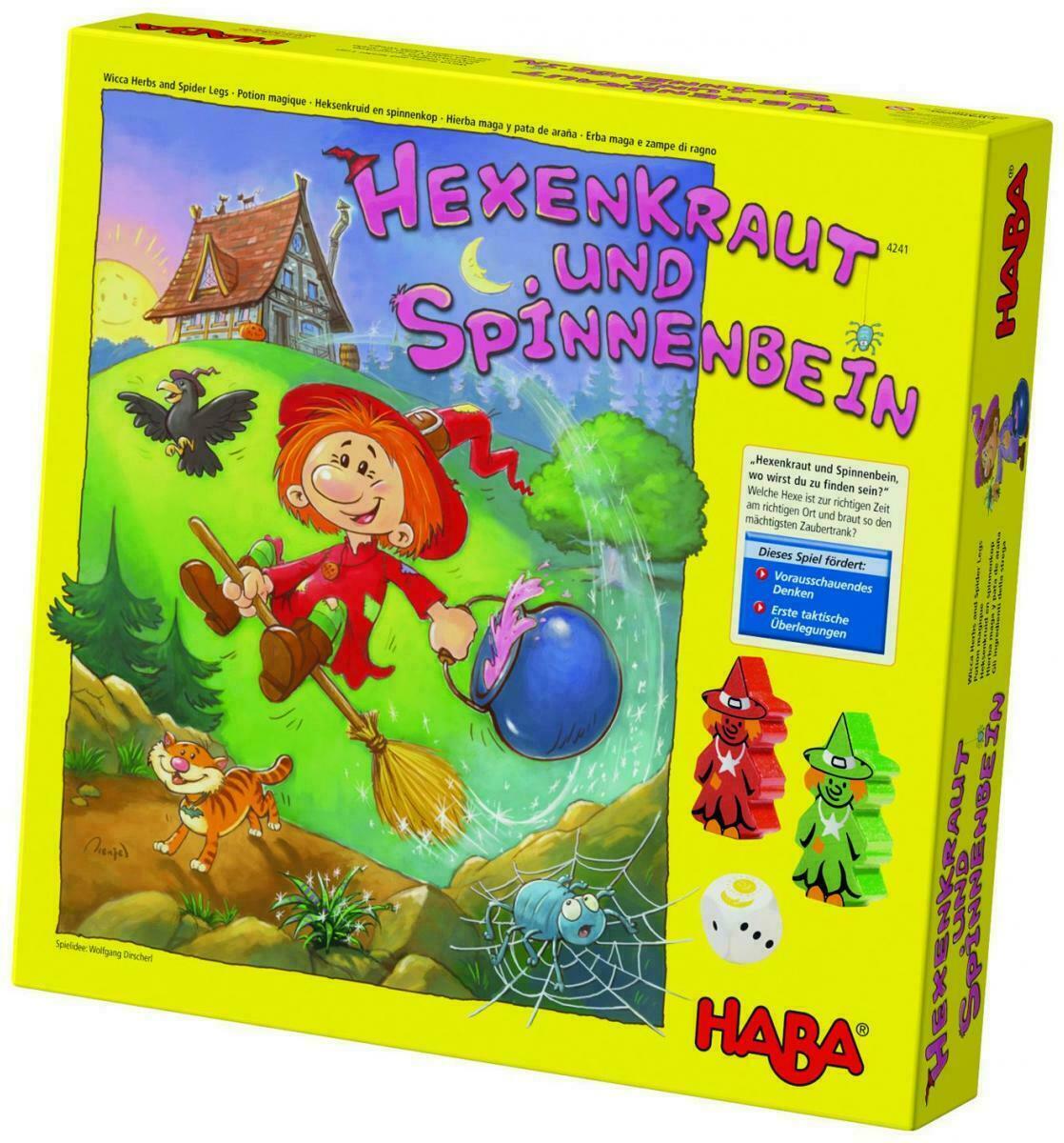 Hexenkraut und Spinnenbein Cover 3d