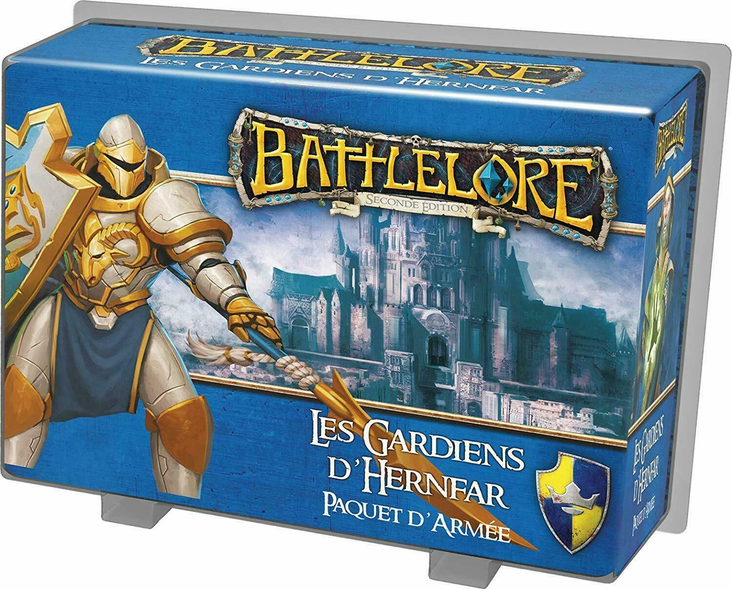 BattleLore: Seconde Édition - Les Gardiens d'Hernfar Cover 3d