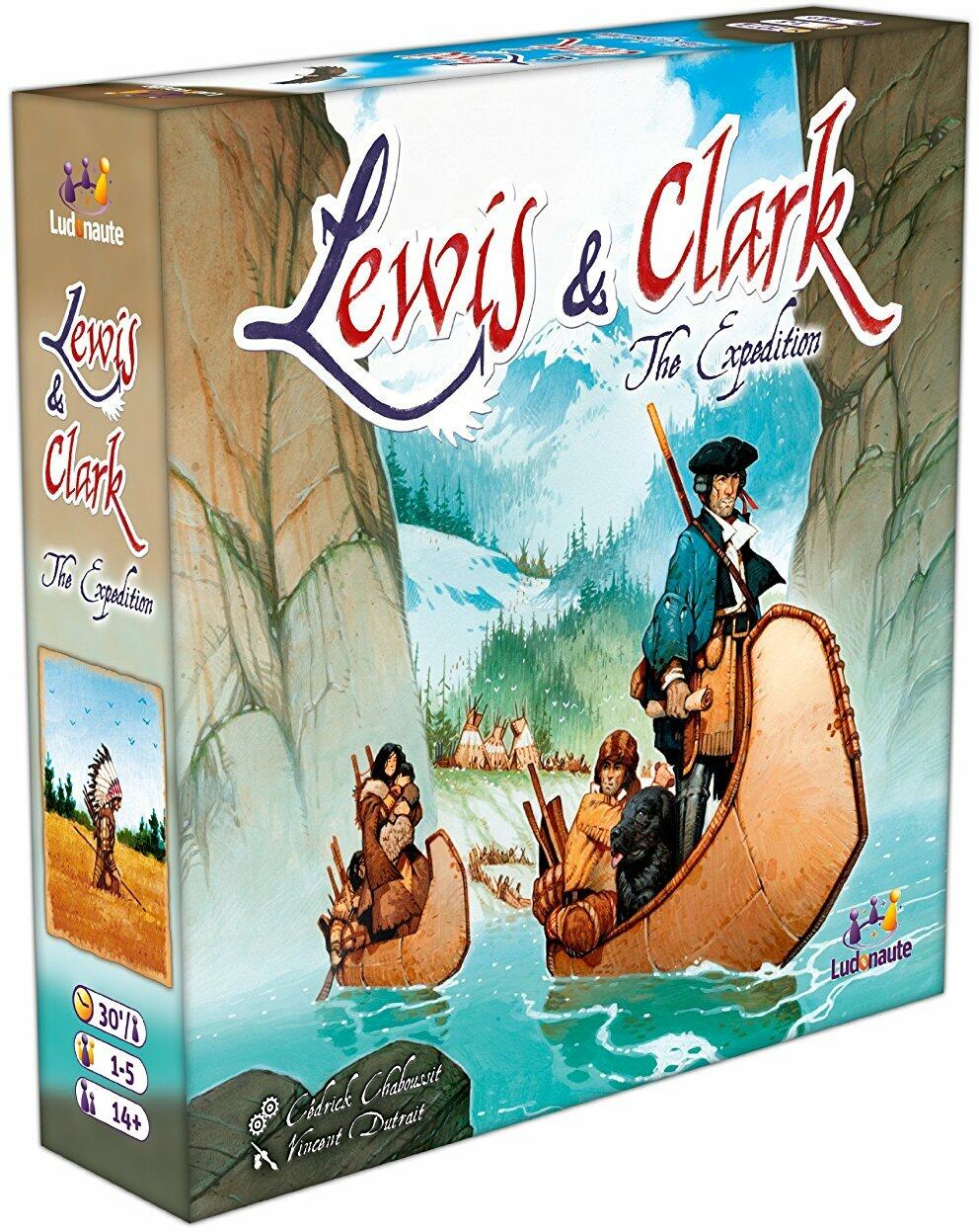 Lewis & Clark 2014 Cover 3d