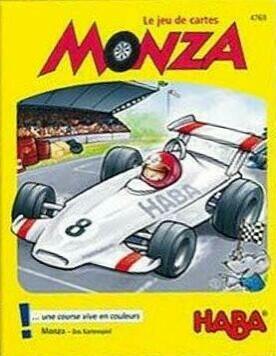 Monza: Le Jeu de Cartes Cover